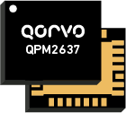 Qorvo推出QPM2637/QPM1002用于雷達(dá)應(yīng)用的超緊湊X波段FEM  Qorvo現(xiàn)貨代理商