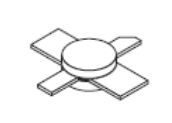 MRF1000MB用于IFF，DME，TACAN，雷達(dá)發(fā)射器和CW系統(tǒng)的低功率級中的A類和AB類共射極放大器