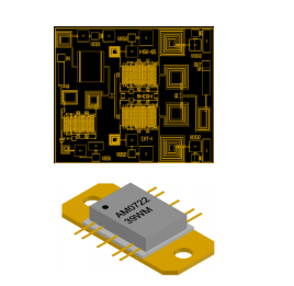 AM072249WM寬帶GaAs MMIC功率放大器  AMCOM現(xiàn)貨