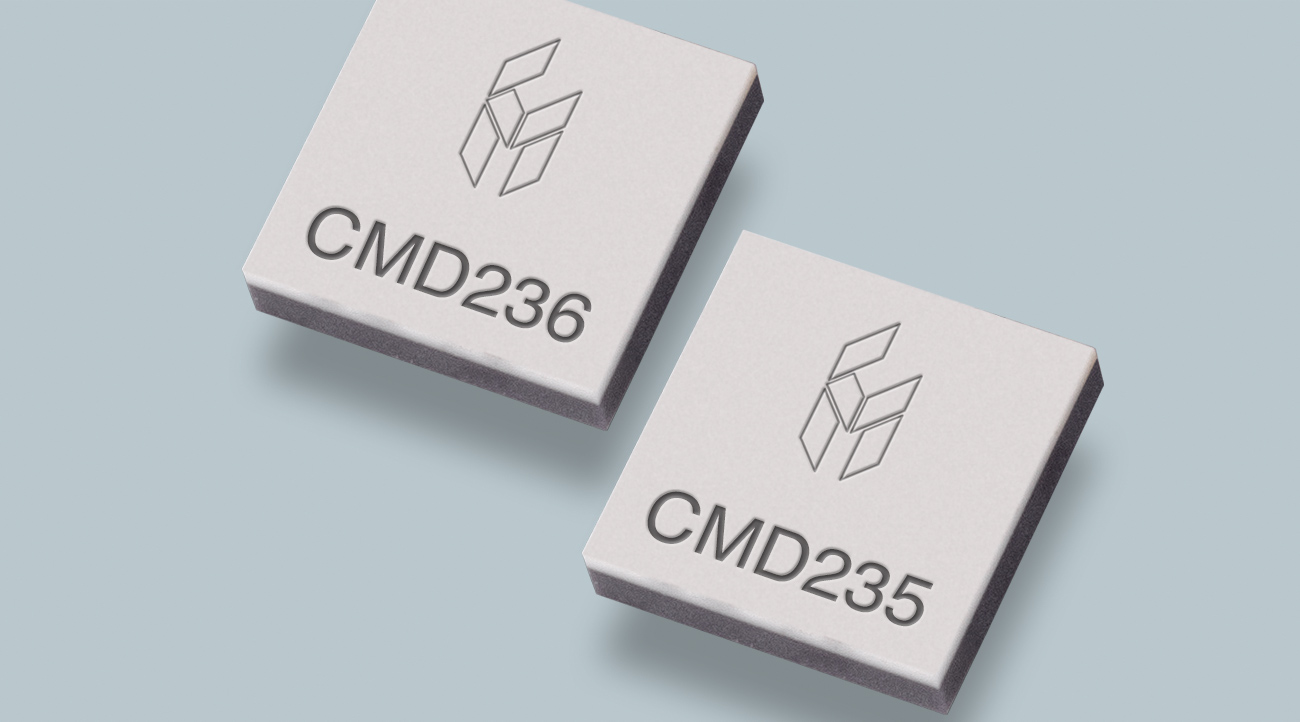 新型寬帶無反射GaAs MMIC開關(guān)覆蓋DC-18 GHz頻率CMD235C4