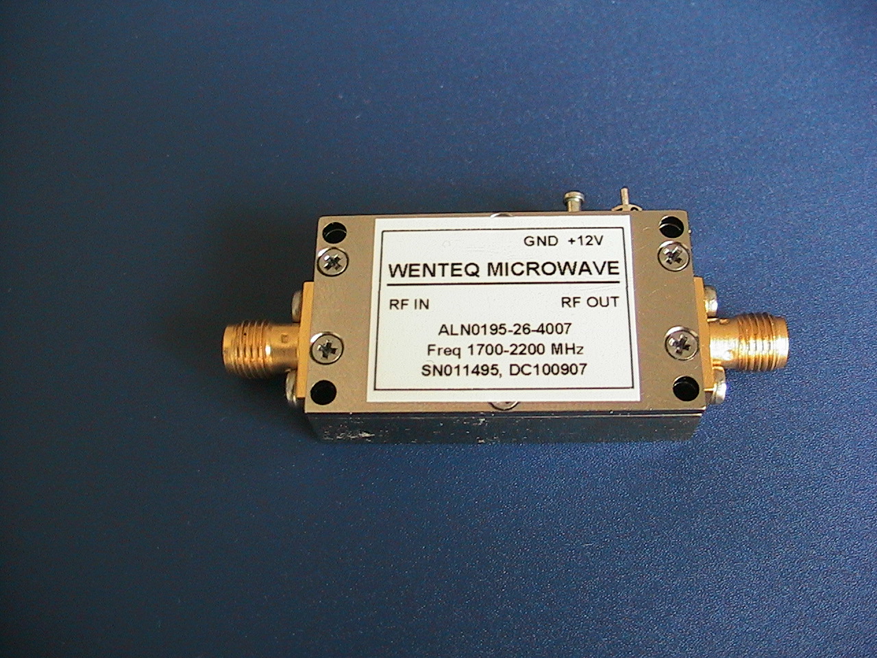ALN0545-13-3809超低噪聲放大器