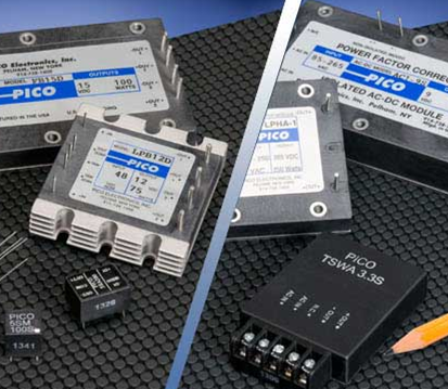 寬輸入電壓DC-DC電源模塊 PICO HiQP系列 原裝現貨