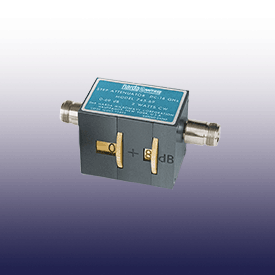 4741 步進衰減器-SMA母DC至18 GHz，0至9 dB以1dB為增量