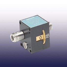 741  步進衰減器-N型母DC至18 GHz，0至9 dB以1dB為增量