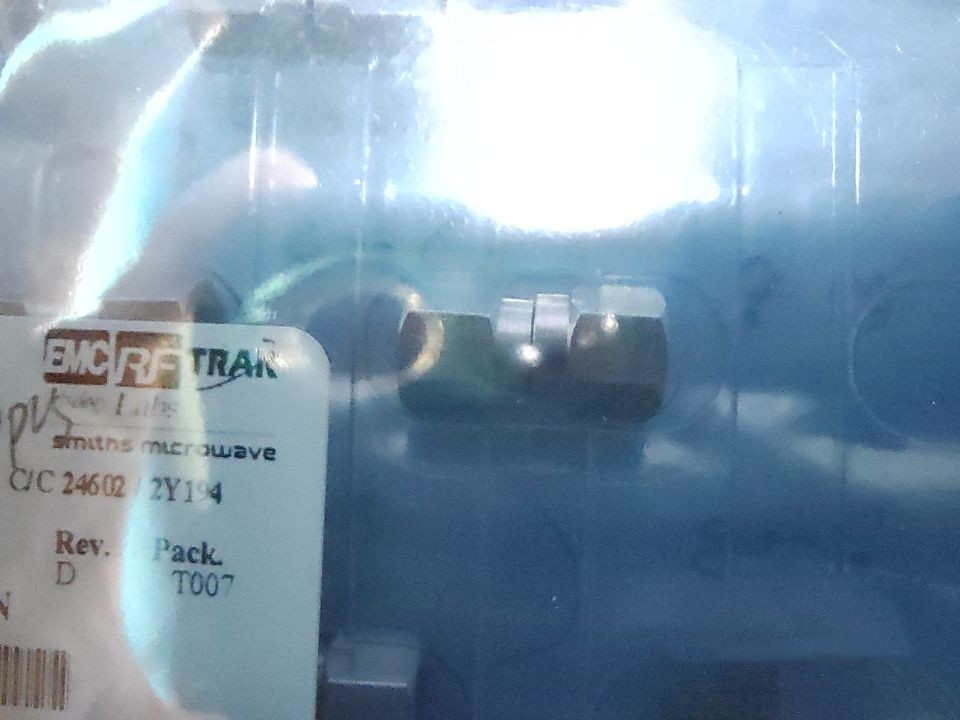SMA同軸負(fù)載終端1W  12-0001