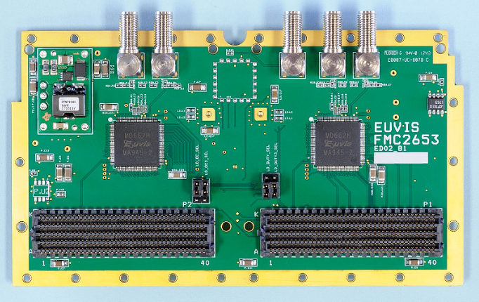 EUVIS數據采集模塊DAQ410