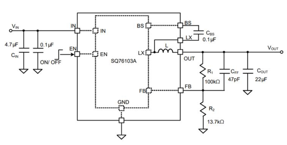 ?SQ76103ATRC降壓穩(wěn)壓器SILERGY(矽力杰)